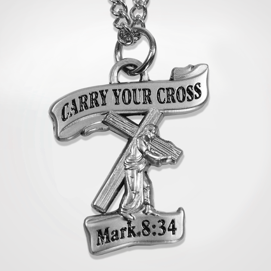 Carry Your Cross Pendant