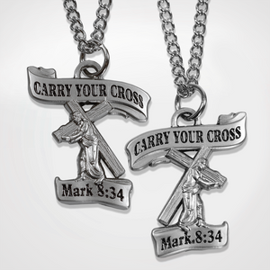Carry Your Cross Pendant