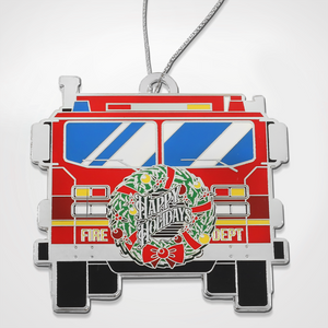 Fire Engine Ornament