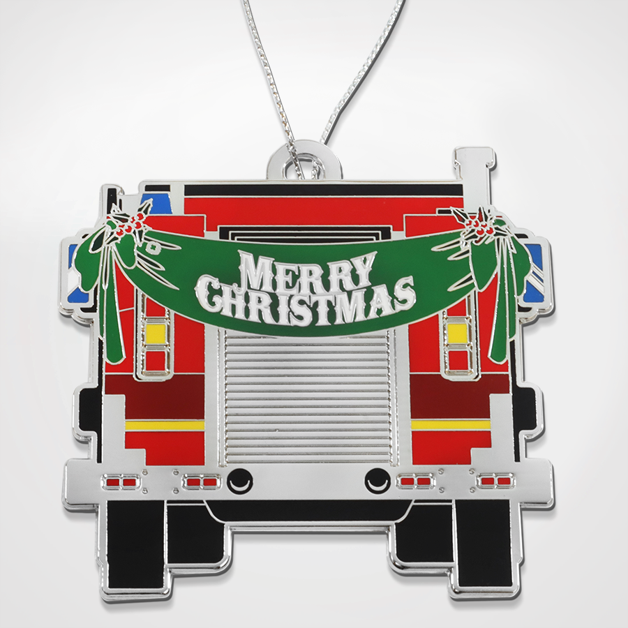 Fire Engine Ornament