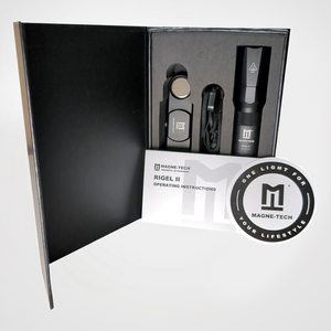 Rigel II-P: 1100 Lumen Magnetic Tactical Light Kit Box