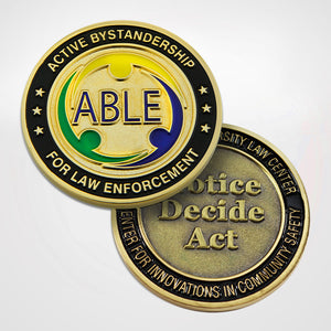 New ABLE Challenge Coin