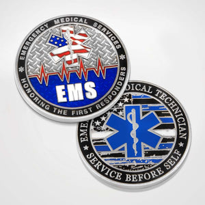 EMS First Responder Coin
