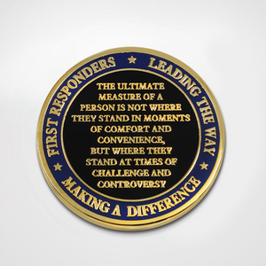Multi-Agency First Responder Coin