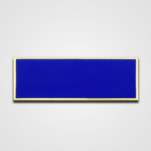 Solid Blue Merit Pin-Bar