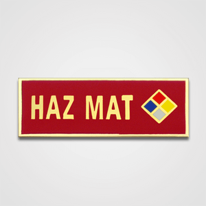 HAZ MAT Merit Pin-Bar