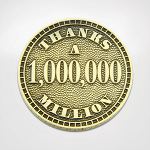 Thank You Military Coin