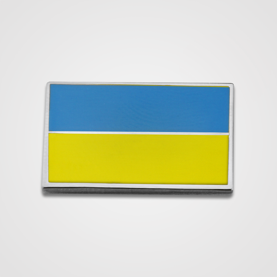 Ukraine Flag Pin