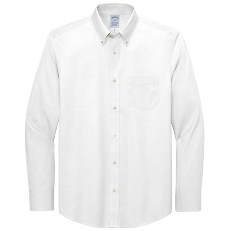 BB18000 Brooks Brothers® Wrinkle-Free Stretch Pinpoint Shirt