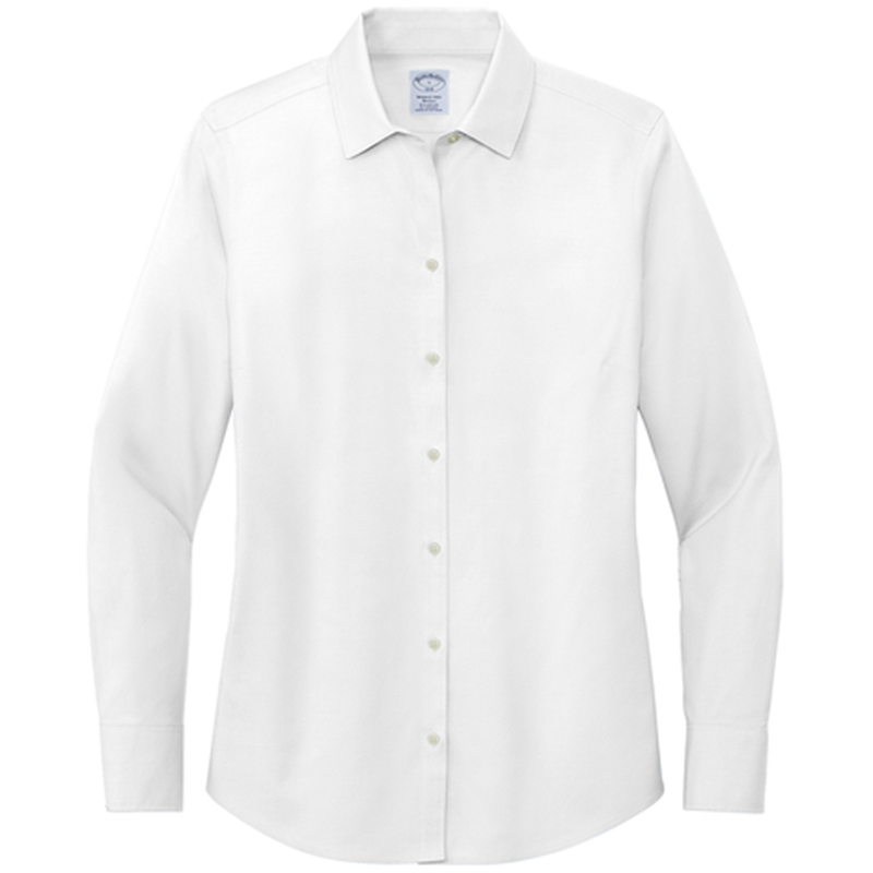 BB18001 Brooks Brothers® Women’s Wrinkle-Free Stretch Pinpoint Shirt