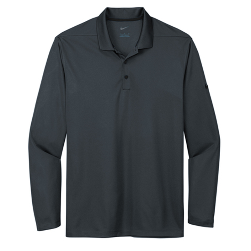 NKDC2104 Nike Dri-FIT Micro Pique 2.0 Long Sleeve Polo