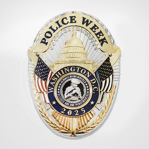 2025 Police Week Badge & Coin Set