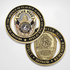 2025 Police Week Badge & Coin Set