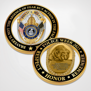 2025 Police Week Coin