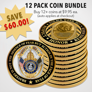 2025 Police Week Coin