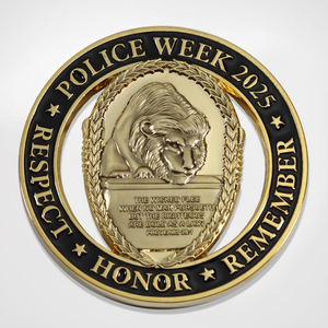 2025 Police Week Badge & Coin Set