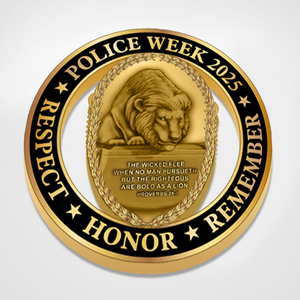 2025 Police Week Coin