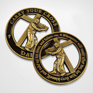 Carry Your Cross Coin