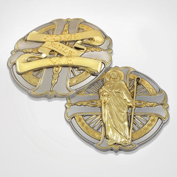 Come Follow Me Coin – SymbolArts Shop