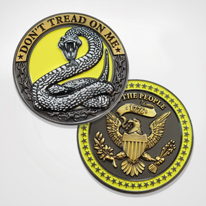 Don't Tread On Me Coin