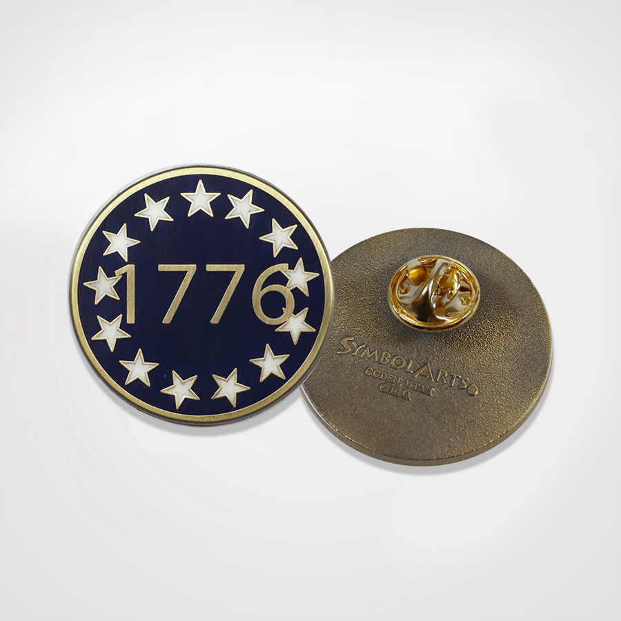 Founding Fathers Coin & Pin Set
