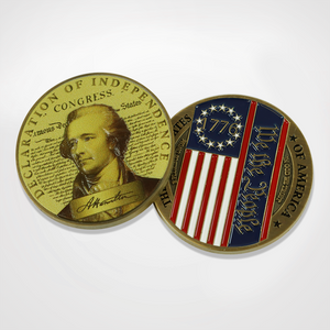 
            
                Load image into Gallery viewer, Founding Fathers Coin &amp;amp; Pin Set
            
        