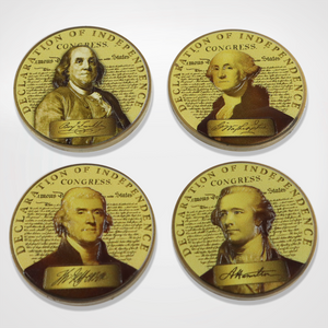 
            
                Load image into Gallery viewer, Founding Fathers Coin &amp;amp; Pin Set
            
        