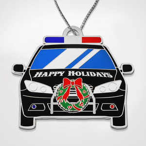 Police Cruiser Ornament