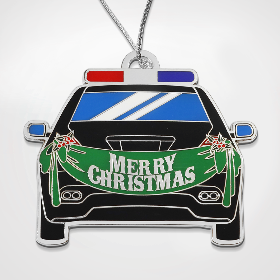 Police Cruiser Ornament