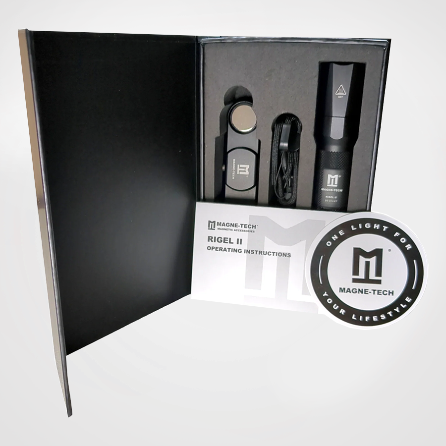 Rigel II-P: 1100 Lumen Magnetic Tactical Light Kit – SymbolArts Shop