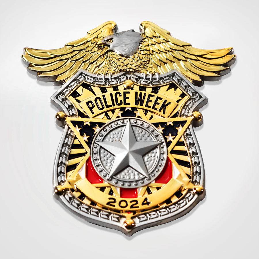 
            
                Load image into Gallery viewer, 2024 Police Week Coin
            
        