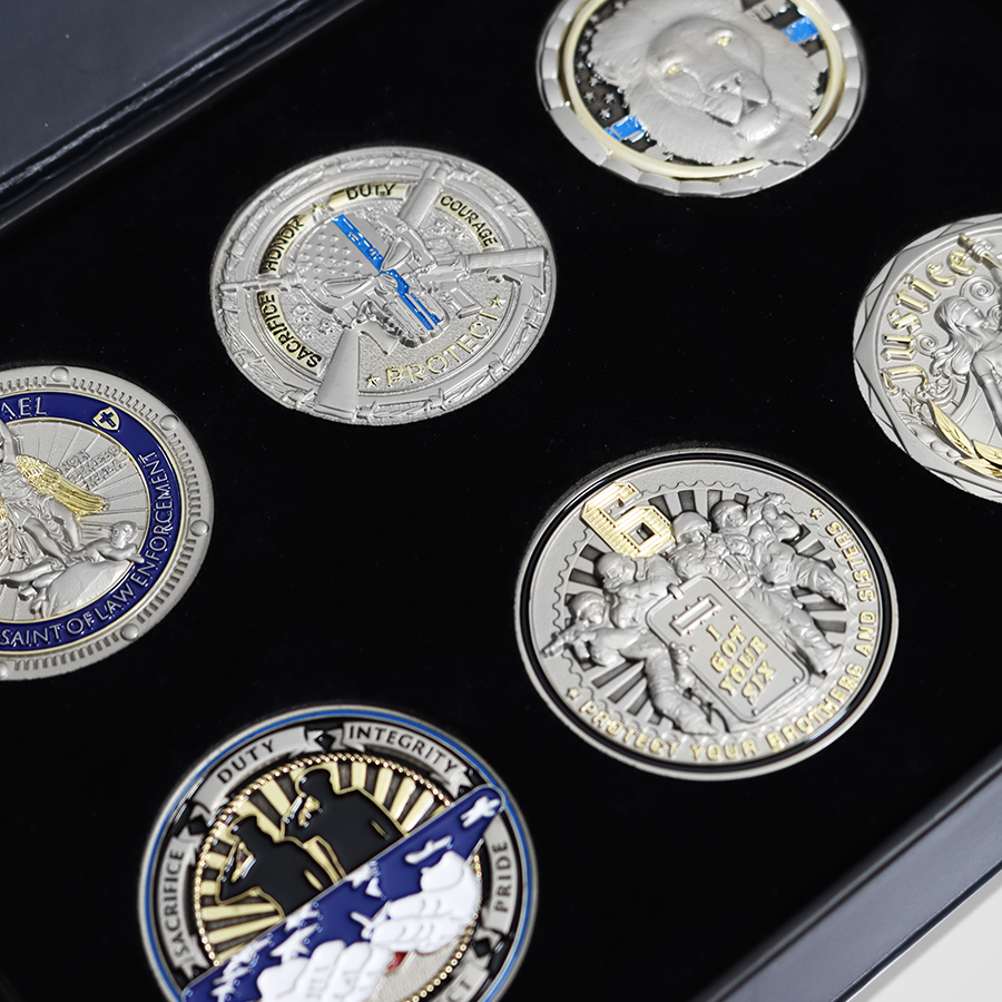 Blessed Are The Peacemakers Coin Set