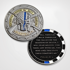 Blessed Are The Peacemakers Coin Set