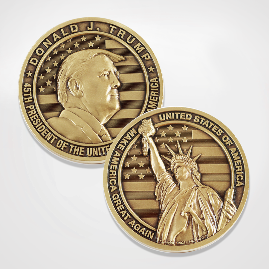 45th Presidential Commemorative Coin – SymbolArts Shop 