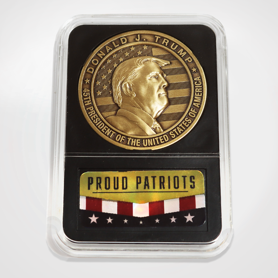 45th Presidential Commemorative Coin