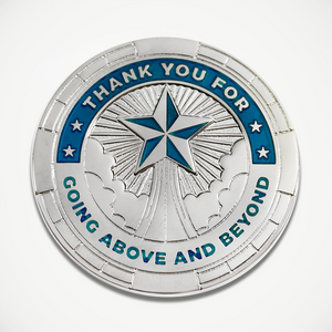 Going Above and Beyond Coin