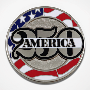 America 250 Landmarks Coin