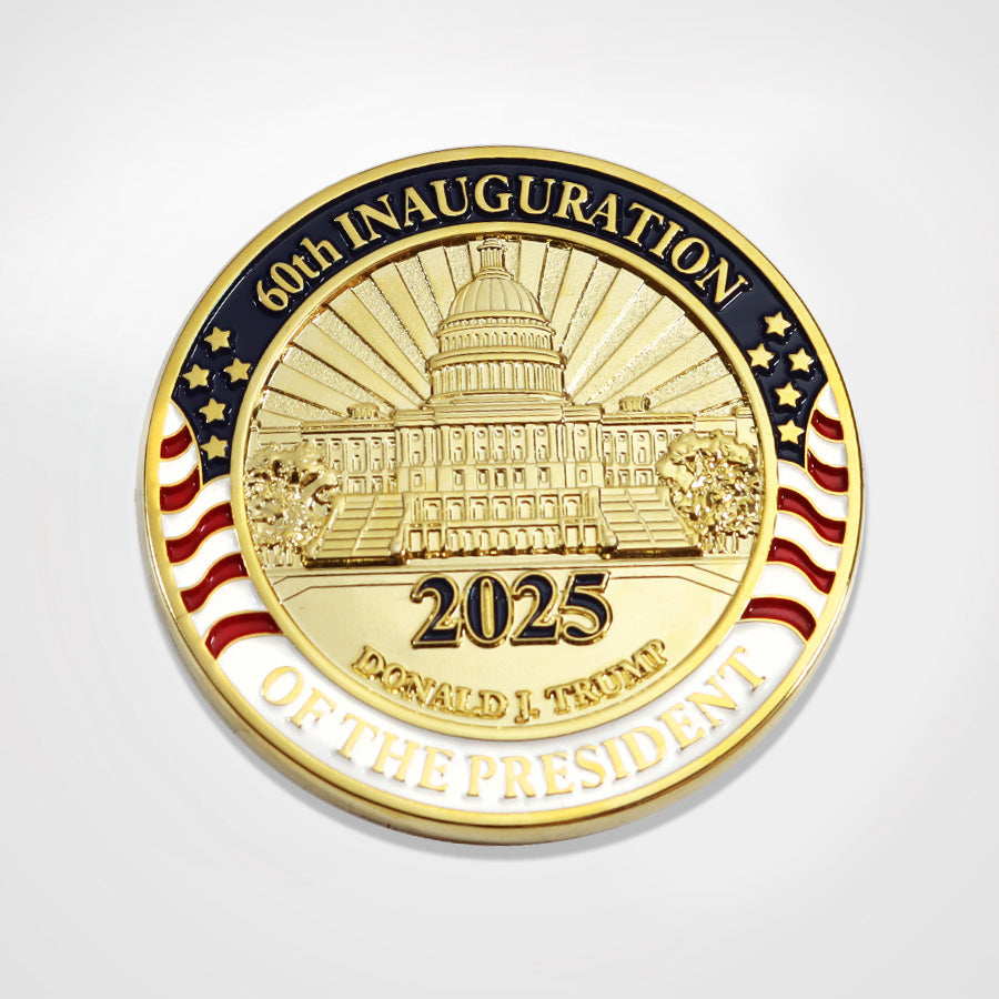 PRE-ORDER (see description) 2025 Trump Inauguration Coin