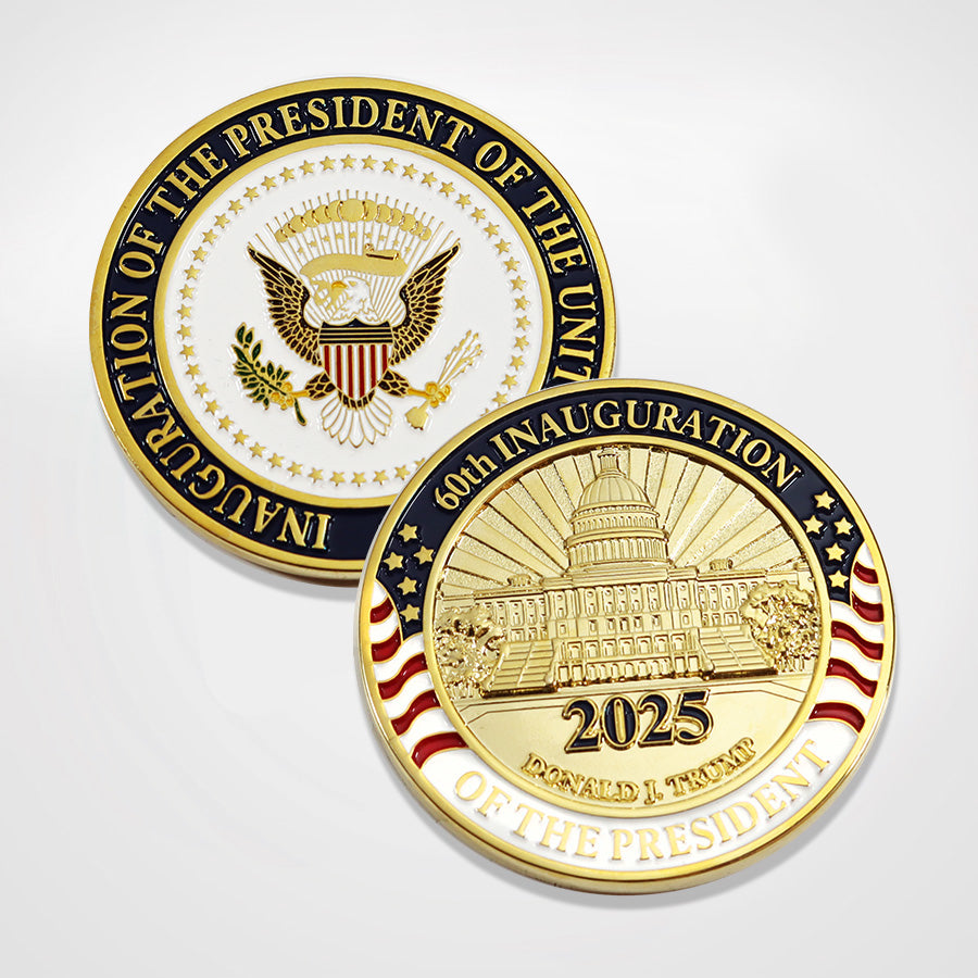 PRE-ORDER (see description) 2025 Trump Inauguration Coin – SymbolArts Shop