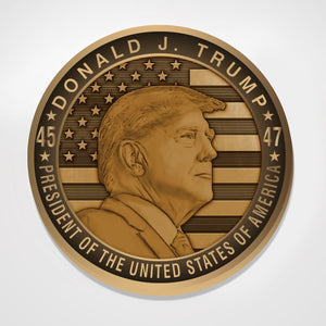 Trump - Vance Commemorative Coin Set