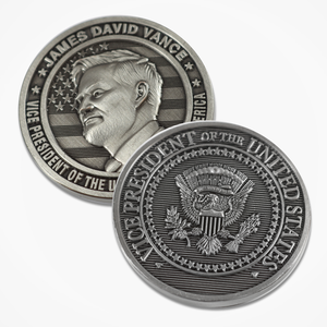 Trump - Vance Commemorative Coin Set