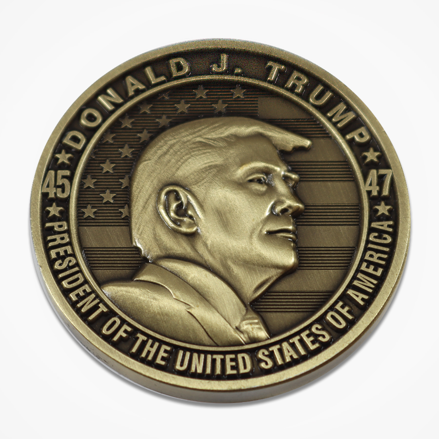 Trump - Vance Commemorative Coin Set