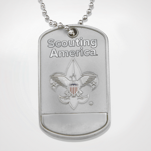 Scouting America Eagle Dog Tag