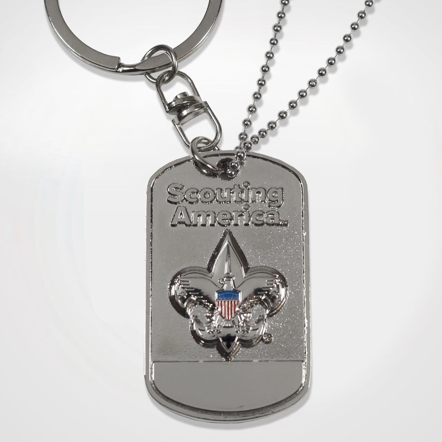 Scouting America Eagle Dog Tag - Main Image
