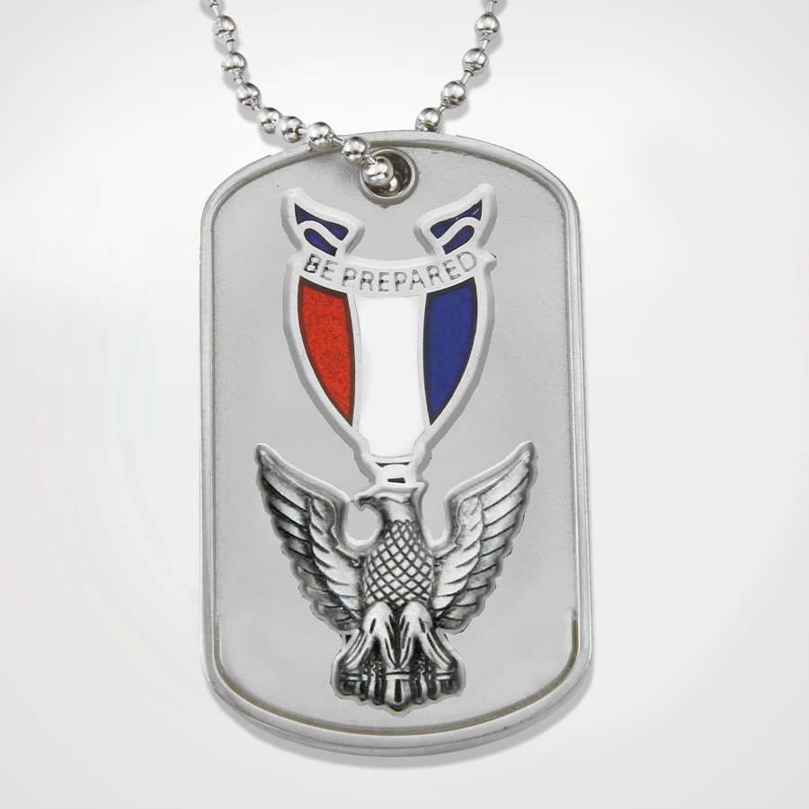 Scouting America Eagle Dog Tag