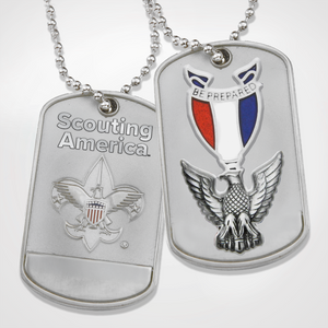 Scouting America Eagle Dog Tag