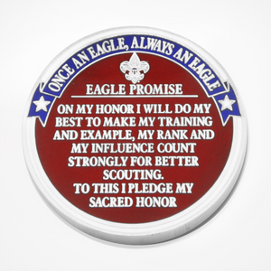 Scouting America Eagle Coin