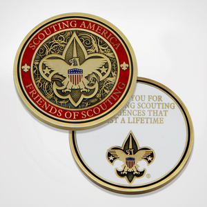 Scouting America Friends of Scouting Coin