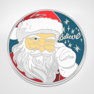 Santa Was Here Coin 2025