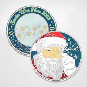Santa Was Here Coin 2025